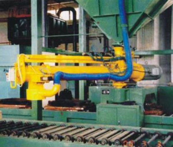 S24單臂樹脂砂混砂機