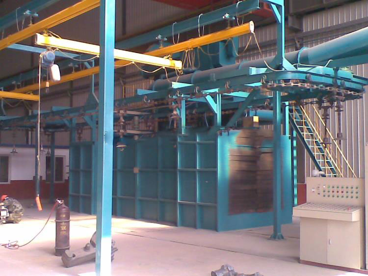 懸鏈式抛丸清理機