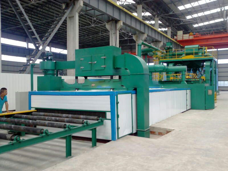 鋼闆清理噴漆（塗）線