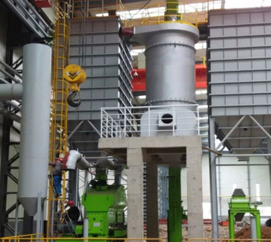 在線焙燒爐、搓擦再生機