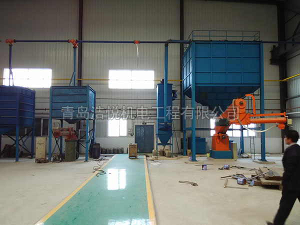 平度樹脂砂砂處理設備