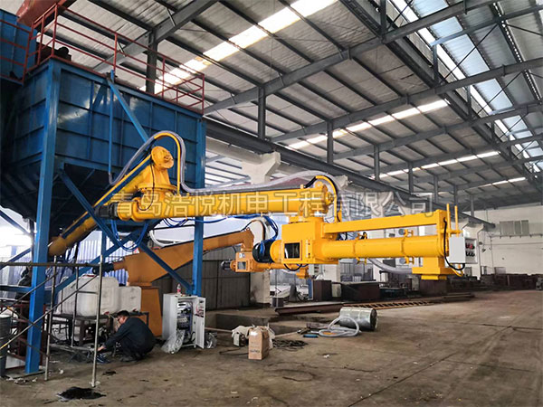 樹脂砂混砂機型号