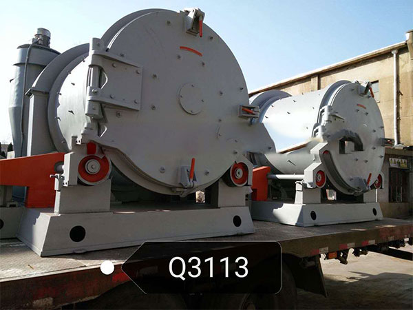 Q3113滾筒式抛丸清理機