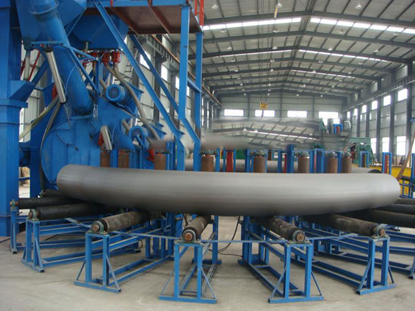 鋼管抛丸清理機