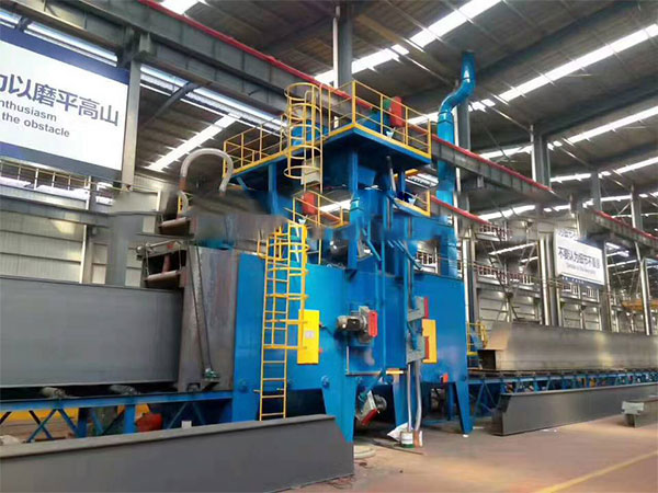 鋼結構抛丸清理機