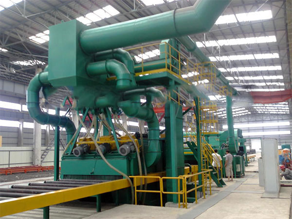 輥道式抛丸清理機