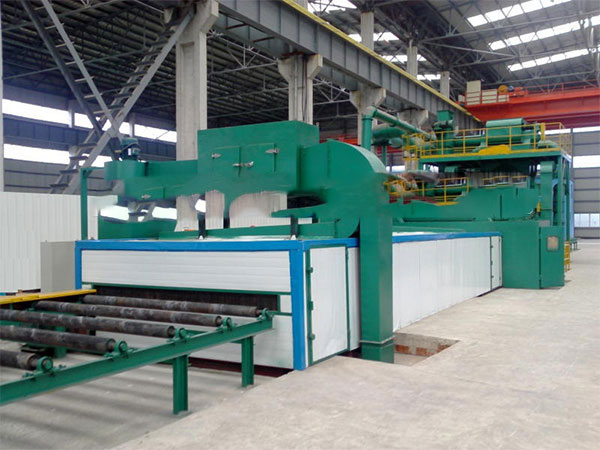 輥道通過式抛丸機-輥道式抛丸清理機