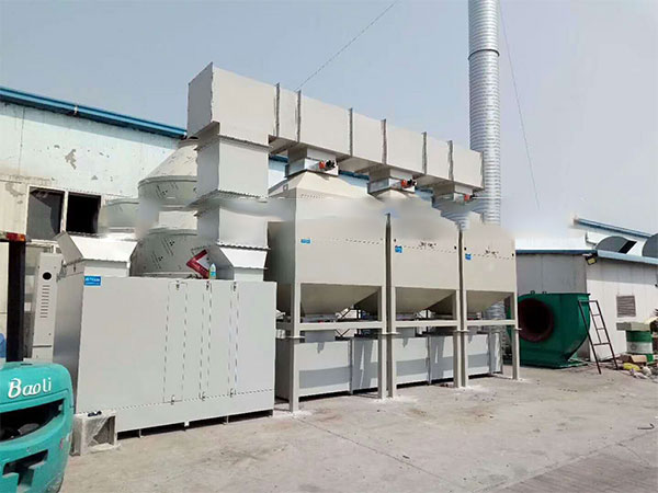 青島環保除塵除煙味