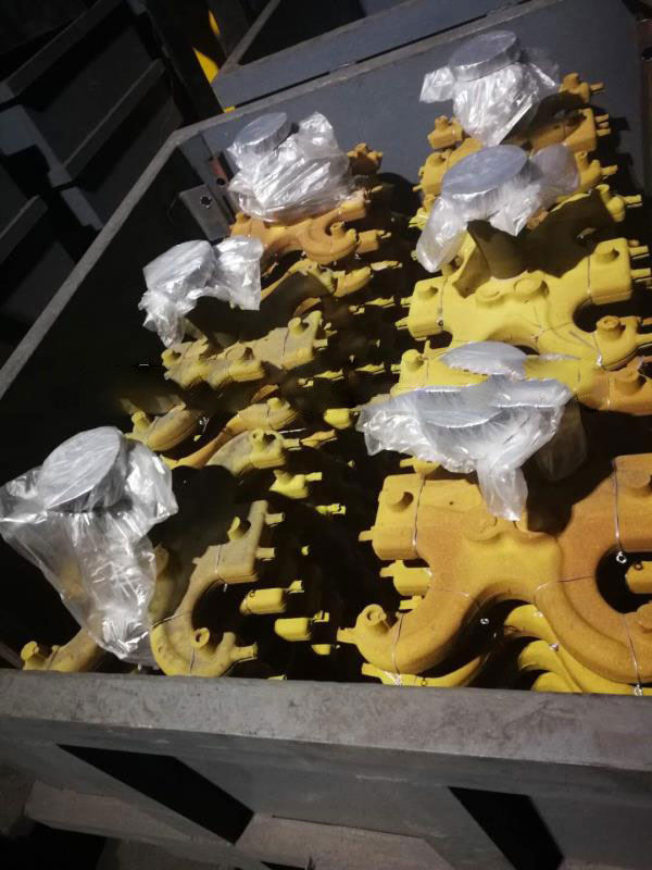 青島鐵丸殼型造型生産線