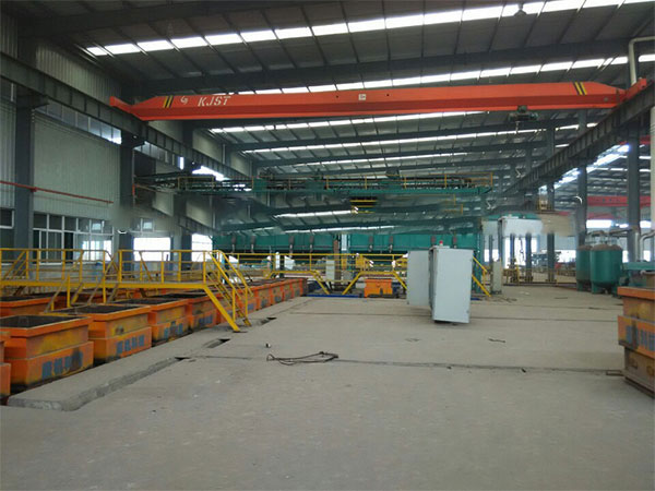 消失模砂處理生産線_消失模鑄造設備