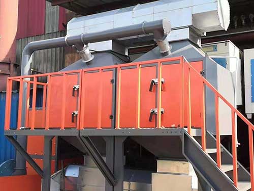 VOCS廢氣處理設備