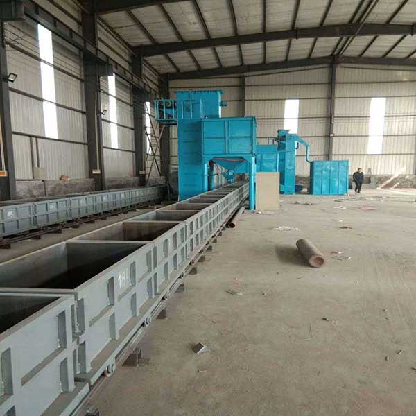 覆膜砂澆築生産線 覆膜砂澆築生産線