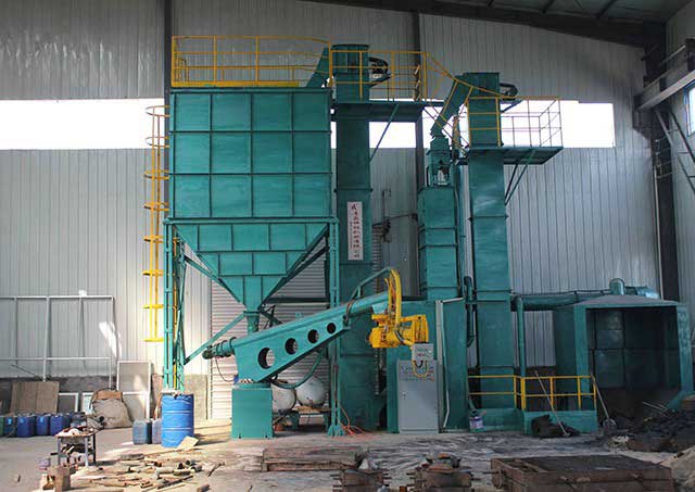 真空砂處理設備 真空砂處理設備