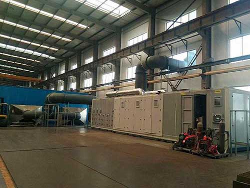 沸石轉輪吸附+RTO催化燃燒