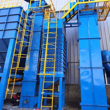 10-20T鑄造真空砂處理生産線