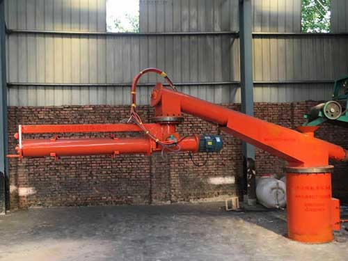 樹脂砂回收生産線