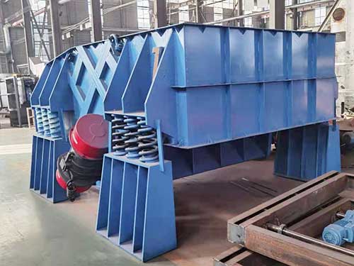 粘土砂處理生産線