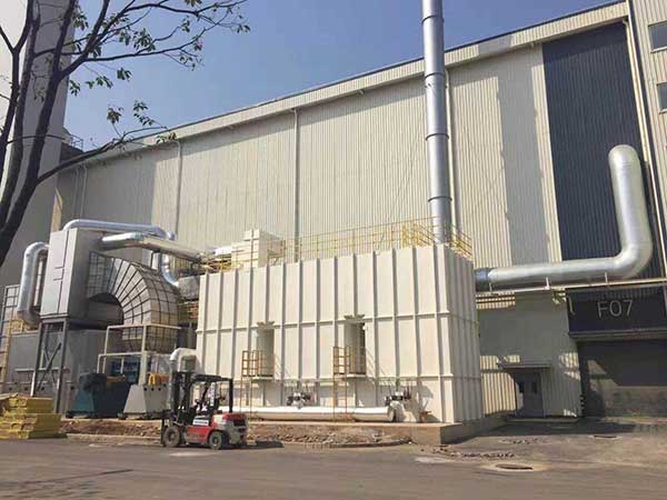 催化燃燒設備 催化燃燒設備