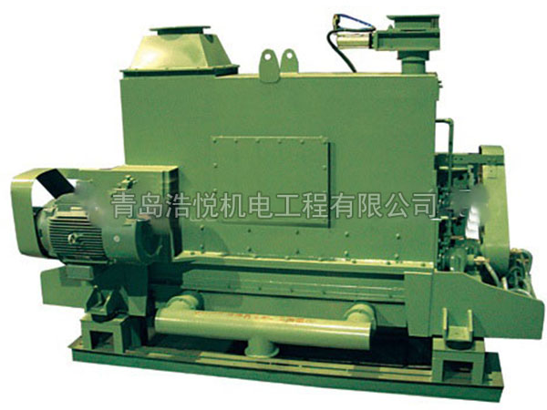 S53系列搓擦式再生機樹脂砂生産線