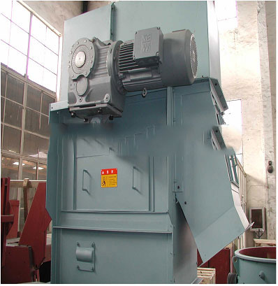 粘土砂生産線-鬥式提升機