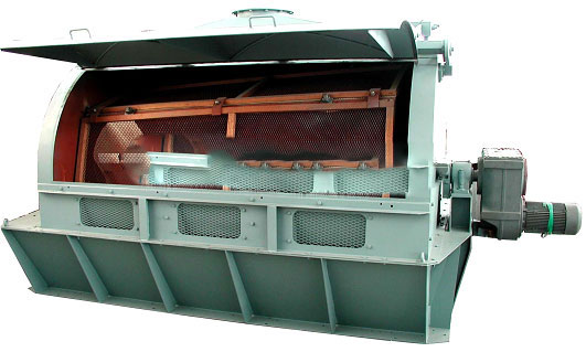 粘土砂生産線-精細六角篩