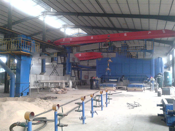 V法鑄造砂處理生産線