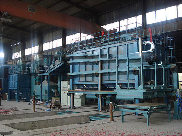 v法鑄造生産線,v法造型線