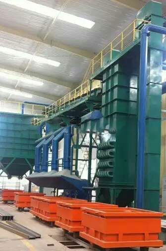 青島産鑄造砂處理設備