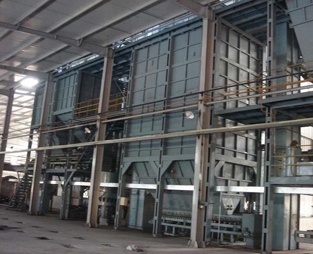 20噸粘土砂砂處理設備